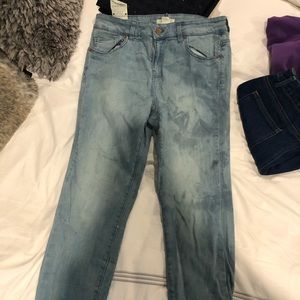 Light denim Jeans